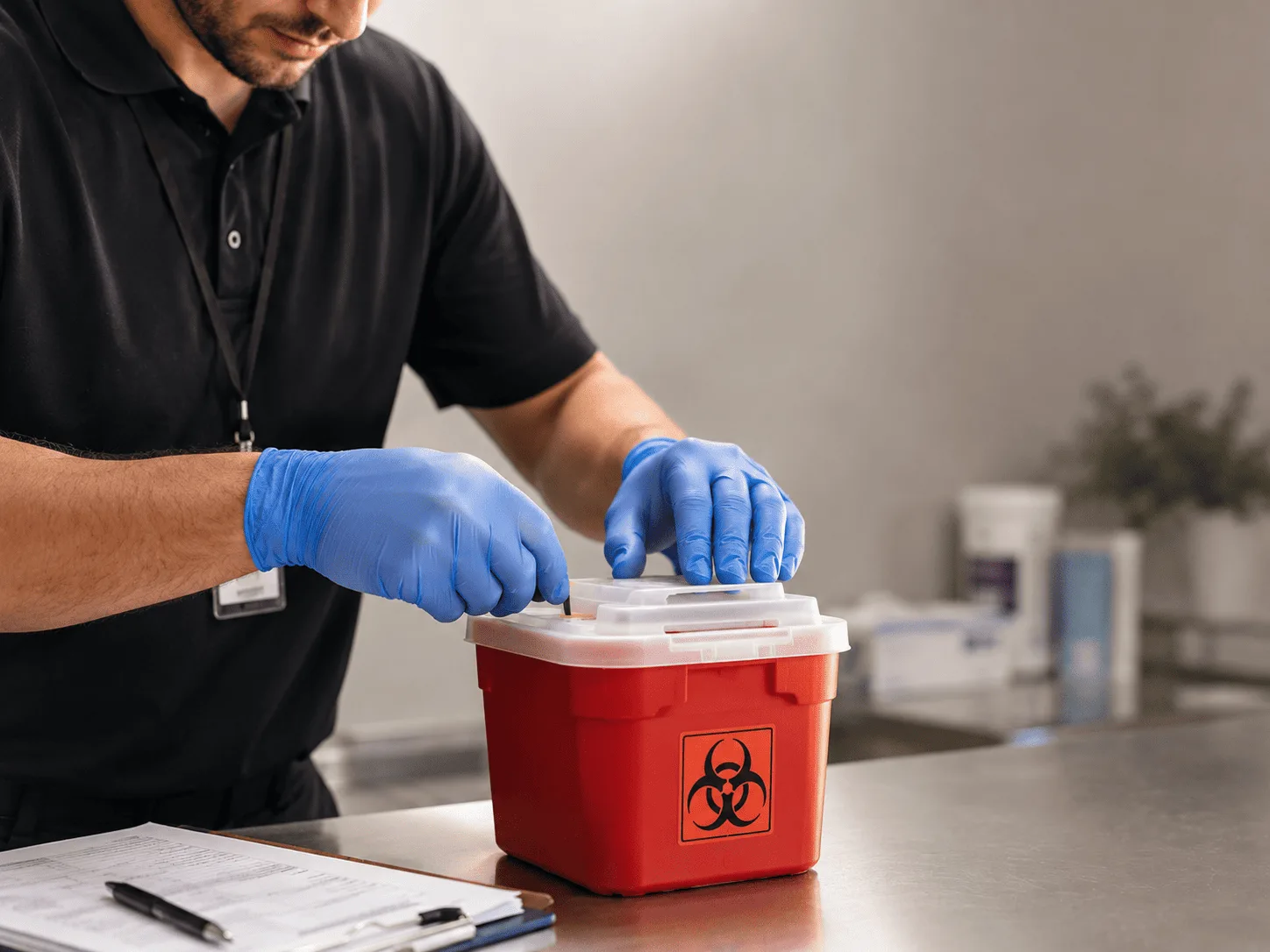 Why choose Sharps Waste Disposal in Clinton, IA